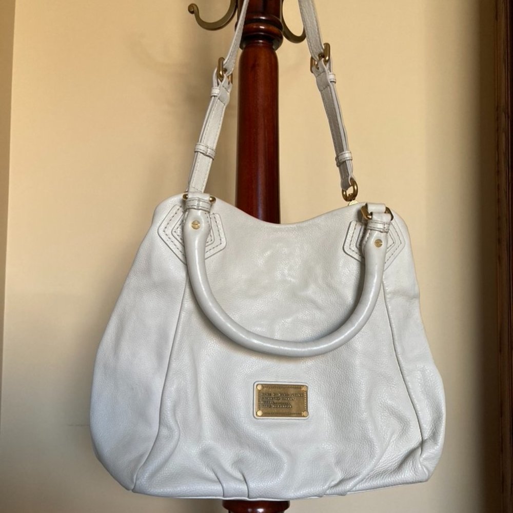 Marc Jacobs White Shoulder Bag